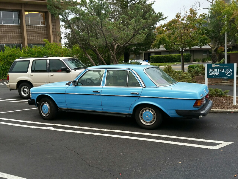 Pretty rare color, manual 240D